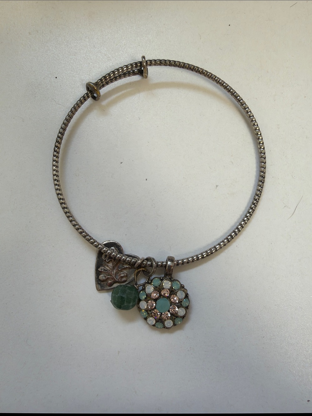 Mariana Guardian Angel Bangle